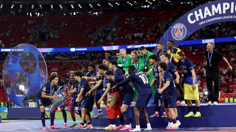 As of last night, PSG are a dynasty