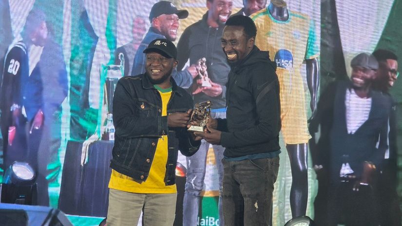 Award-winning Nairobi United midfielder coy on future amid strong transfer interest