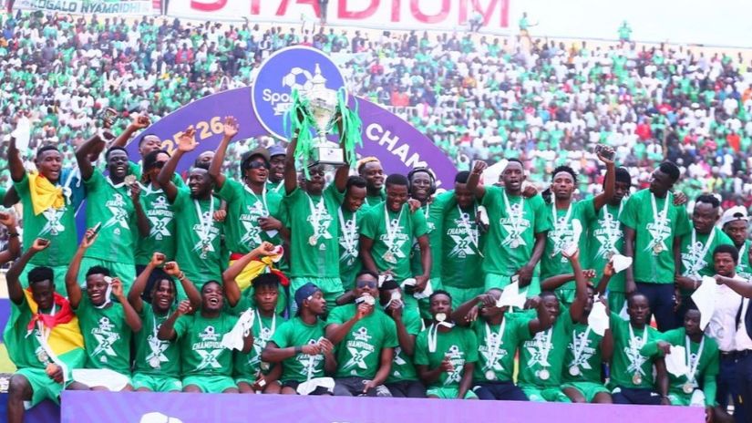 Gor Mahia crowned league champions despite final day defeat to Nairobi United