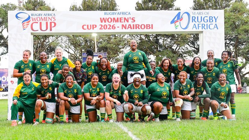 South Africa outmuscle Kenya to retain Rugby Africa Women’s Cup title