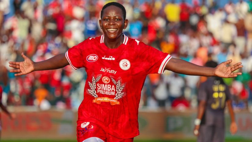 Shikangwa nets brace as five Harambee Starlets win Tanzania Premier League title