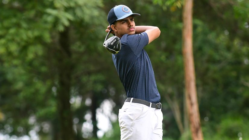 Soni on top as chase for NCBA Faldo Junior Tour Kenya Championship title enters homestretch