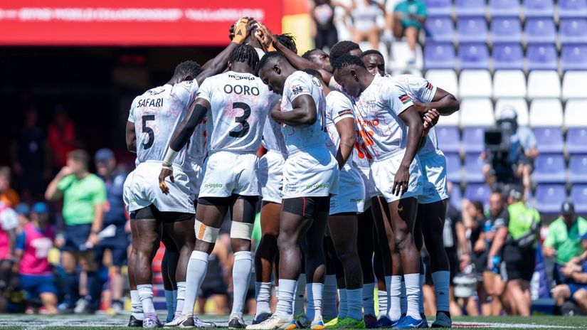 Shujaa land in tough pool for final HSBC World Championship leg