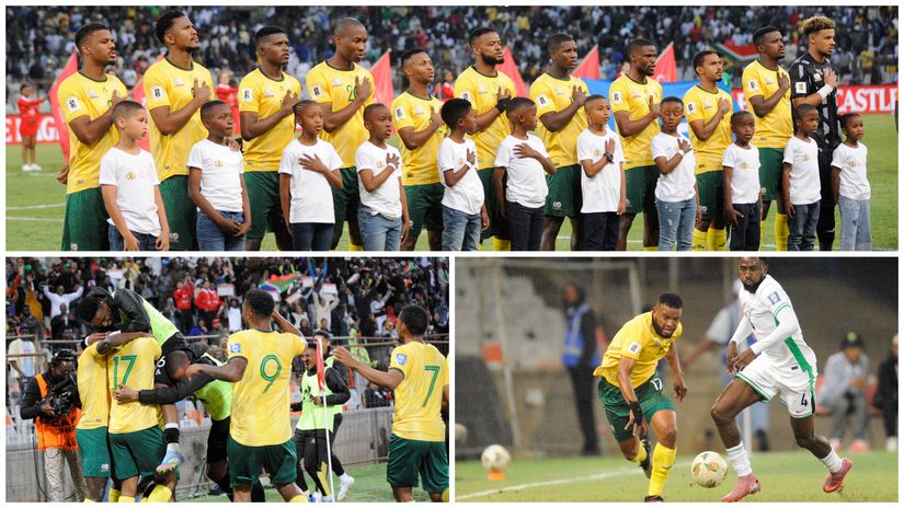 South Africa topped the qualification group ahead of Nigeria (©Getty images)