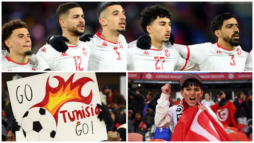 Tunisian team will have some serious support from the stands (©Getty images)