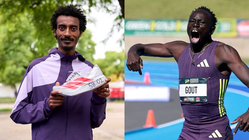 Yomif Kejelcha/Gout Gout ©Getty Images
