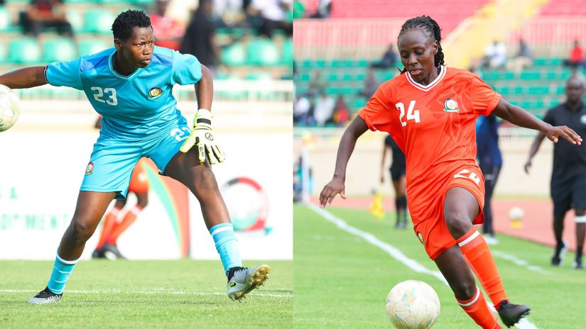 Awuor and Mango © Mozzart Sport