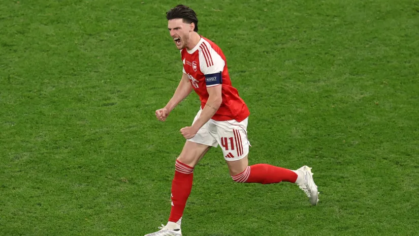 Declan Rice (©Getty Images)