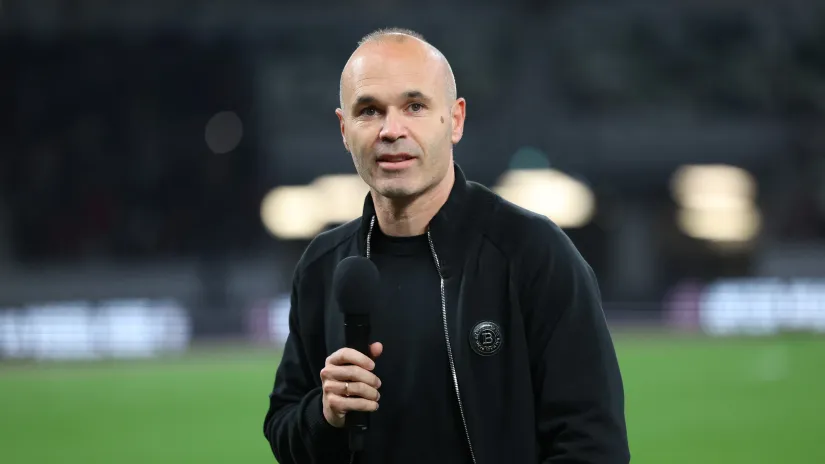 Andres Iniesta (©Gallo Images)