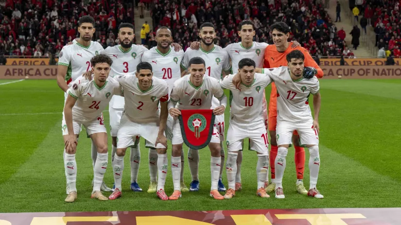 Morocco national team (©AFP)