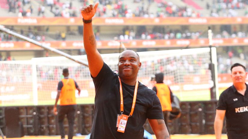 Why Benni McCarthy is confident in Harambee Stars closing gap on Africa’s elite