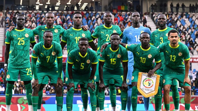 Lions of Teranga © AFP