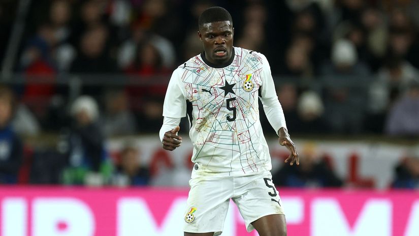 Thomas Partey will feature in the World Cup (©Alexander Hassenstein/Getty Images)