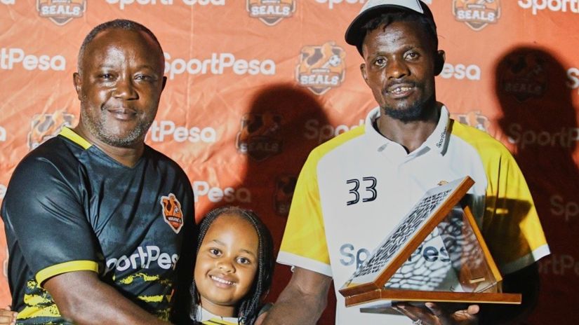Winners from Murang'a Seal's end of season awards
