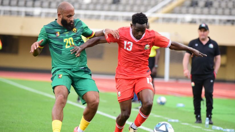 Erick 'Marcelo' Ouma opens up on his new role at Harambee Stars