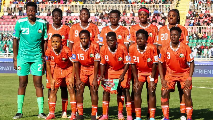 Harambee Starlets © Gad Isaac