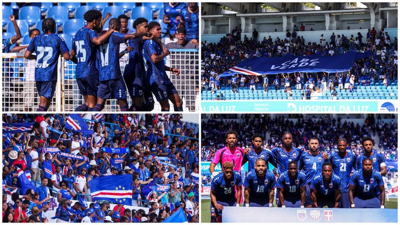 The Blue Sharks are ready for their World Cup debut (©Carlos Rodrigues/Getty Images)