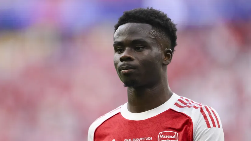 Bukayo Saka (©Getty Images)