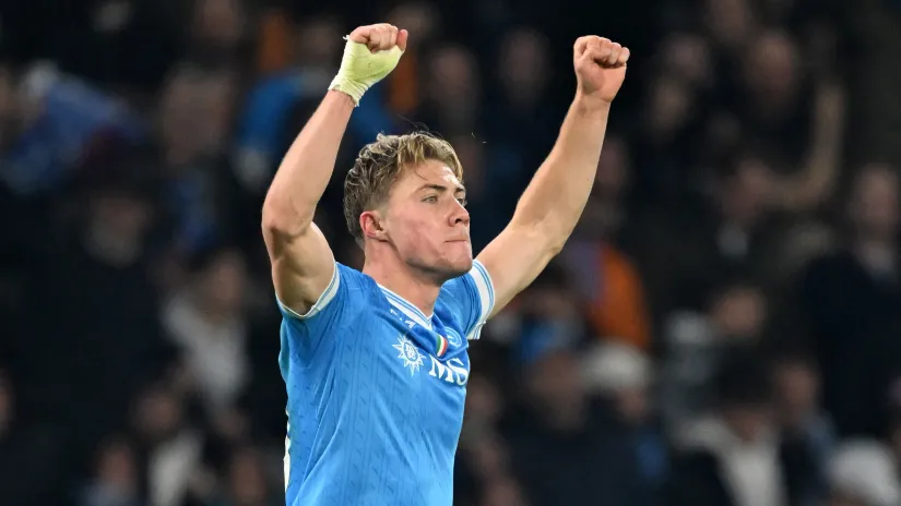 Rasmus Hojlund (©Getty Images)