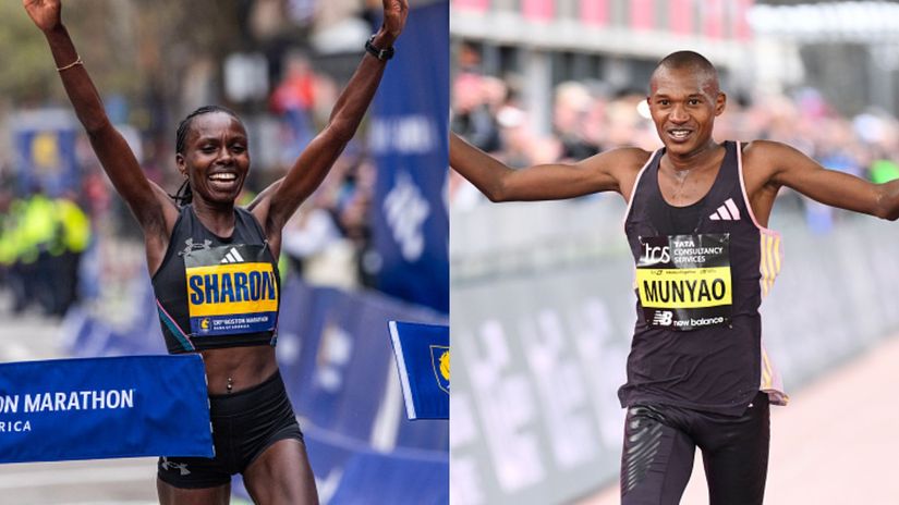 Sharon Lokedi/Alexander Mutiso ©Getty Images