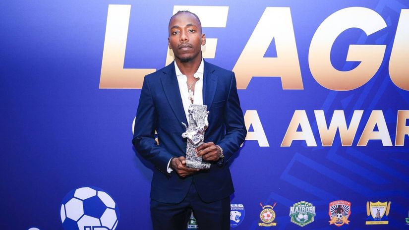 Abud Omar © Kenya Police FC