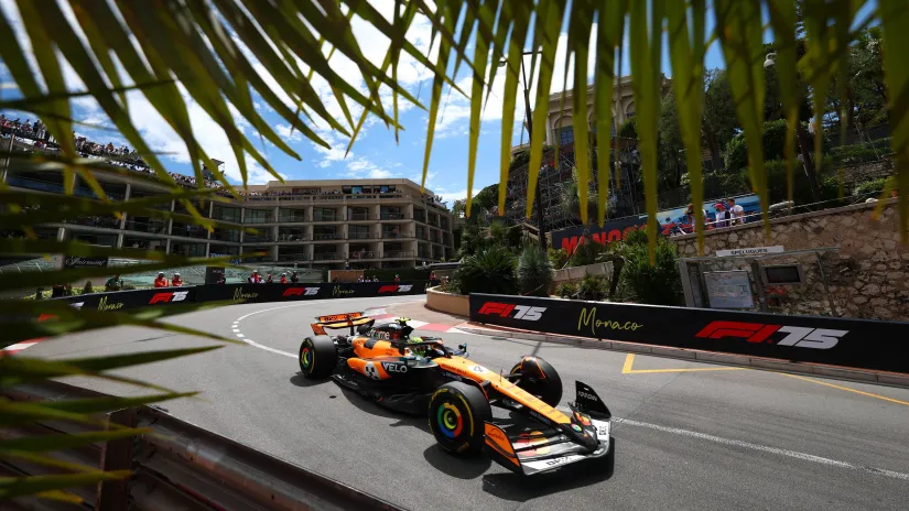 Lando Norris at Monaco Grand Prix (©Getty Images)
