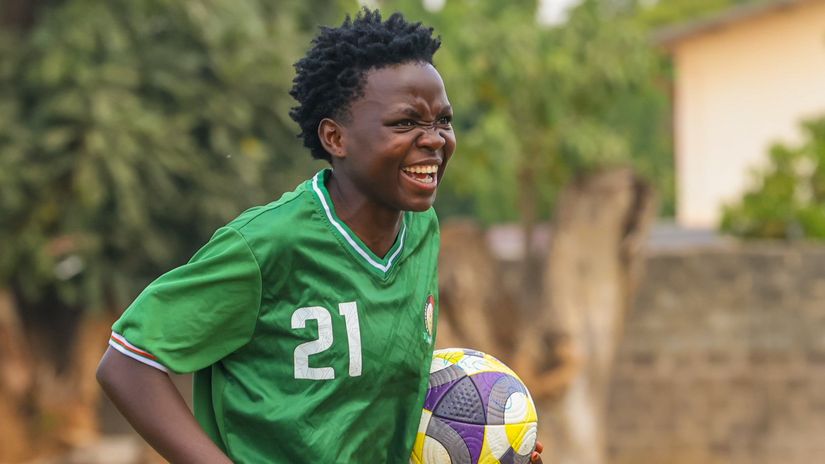 Fasila Adhiambo ©Harambee Starlets/X