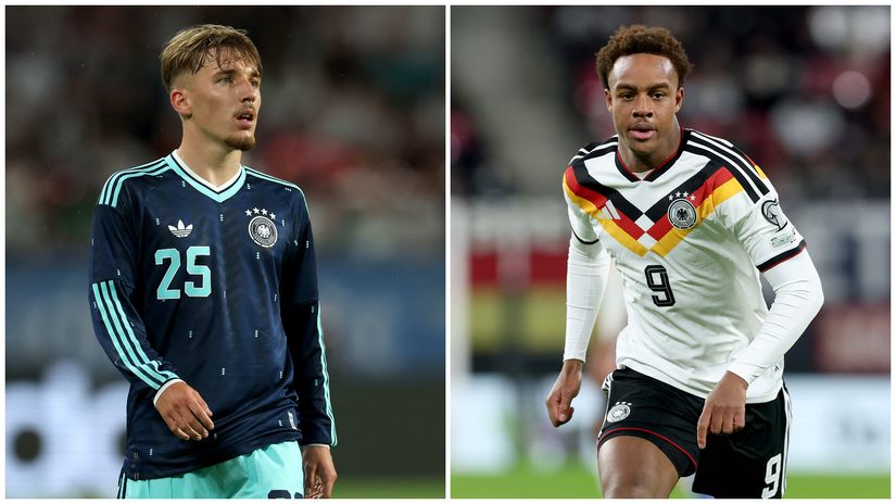 Karl - OUT, Ouedraogo - IN (©Alexander Hassenstein/Getty Images)