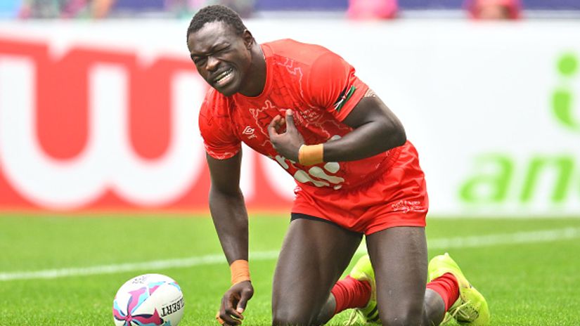 Patrick Odongo ©Getty Images