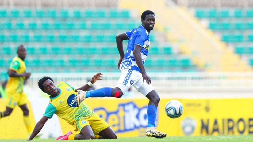 Tyson Otieno © Mozzart Sport