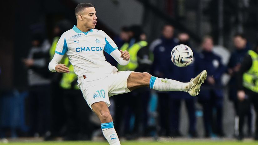 Mason Greenwood (©AFP)