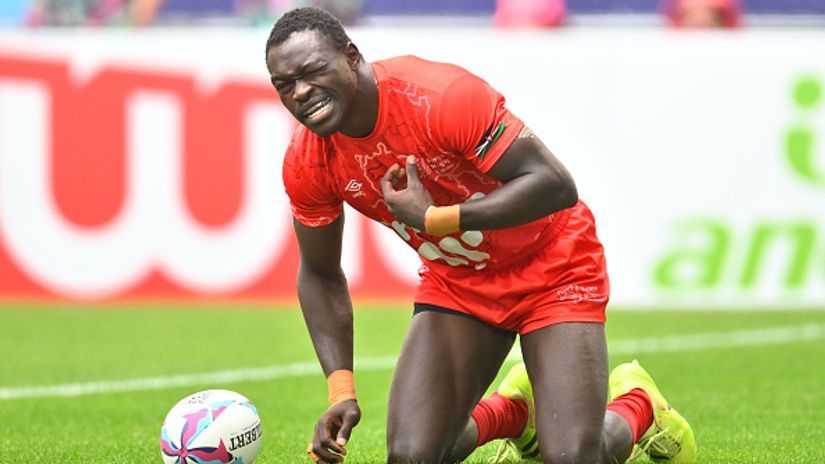 Patrick Odongo ©Getty Images