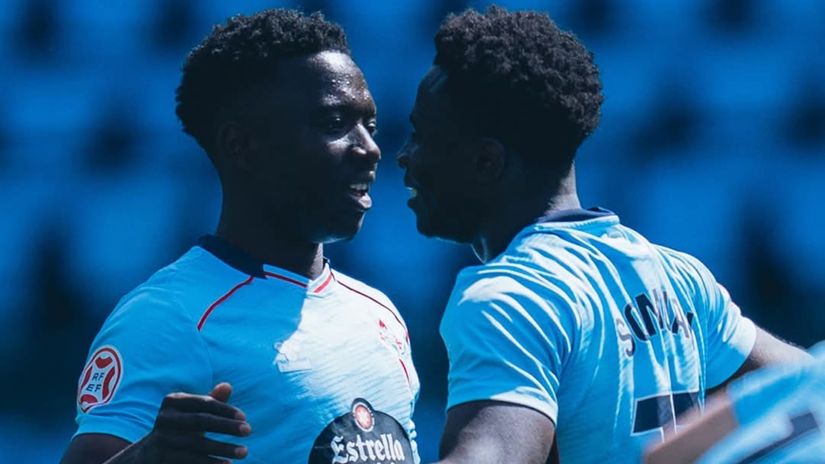 Aldrine Kibet ©Celta Vigo