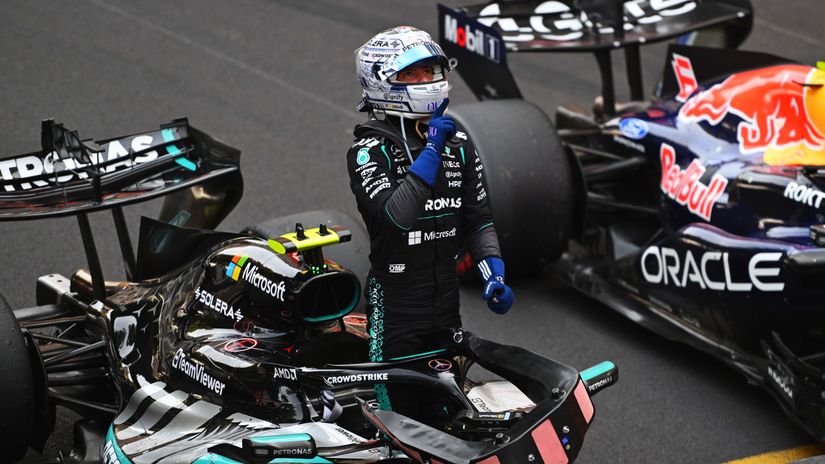 Kimi Antonelli after another big win (©Getty Images)