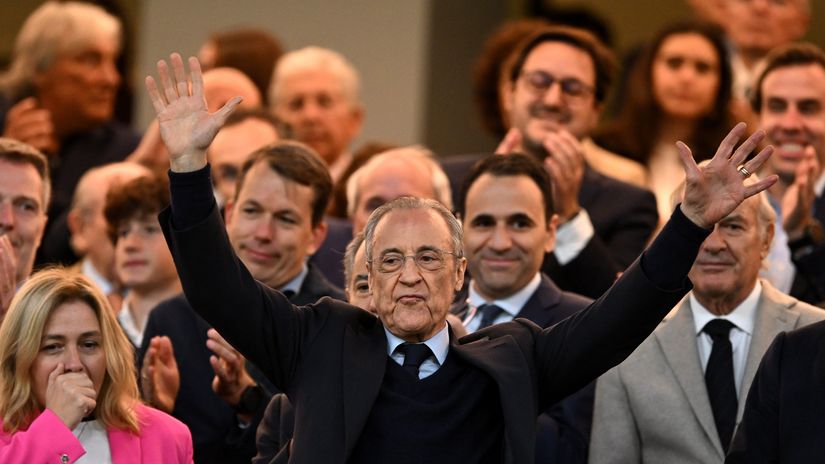 Florentino Perez (©Denis Doyle/Getty Images)