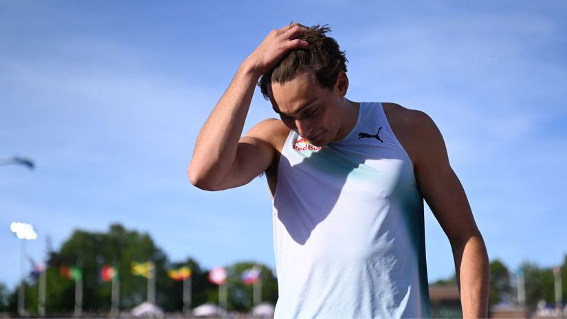 Armand "Mondo" Duplantis/ AFP