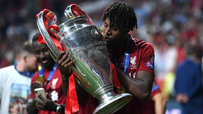 Divock Origi © AFP