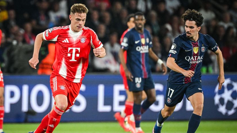 Joshua Kimmich (©AFP)