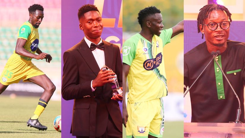 Mozzart Sport writers’ best midfielders of 2025-2026 FKF Premier League Season