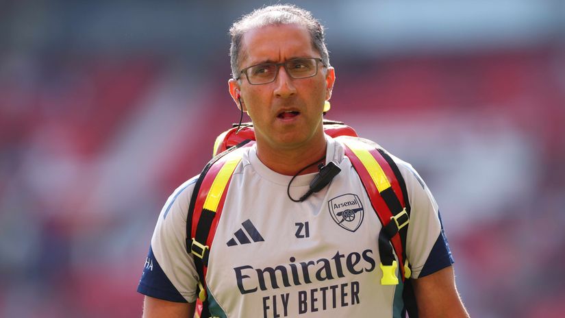 Dr. Zafar Iqbal (©Marc Atkins/Getty Images/Gallo Images)