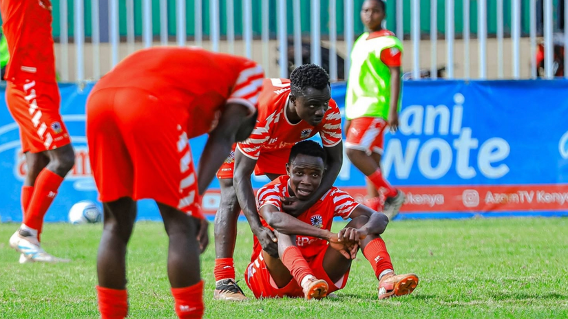 Shabana players react after a match | Shabana FC
