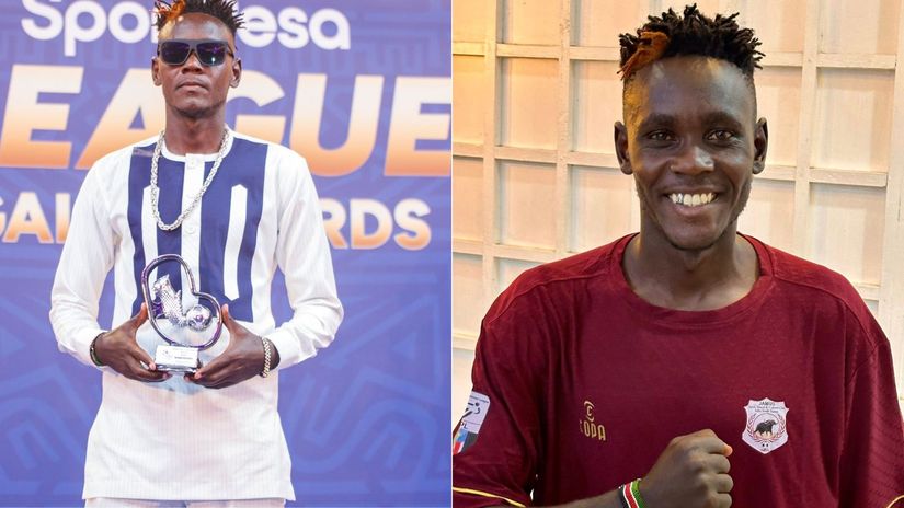 Joe Waithira © Murang'a Seal, Jamus FC