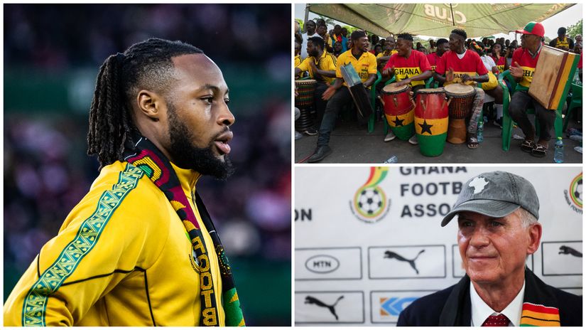 Ghana is ready for show (©Getty Images/Gallo Images)