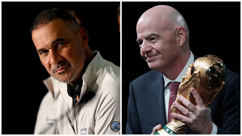 Ruud Gullit criticized Gianni Infantino (©Getty images)