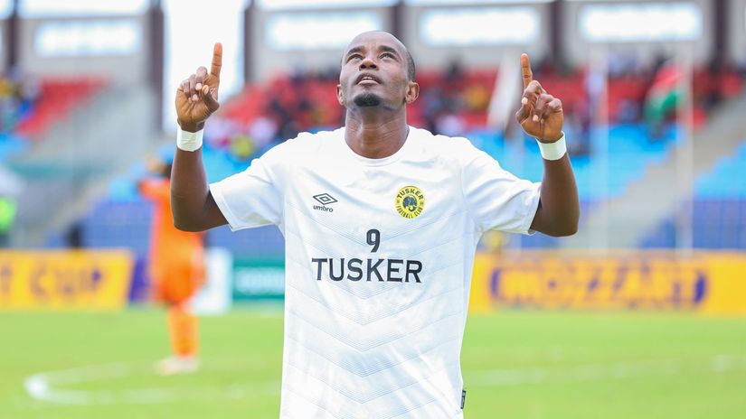 Eric Kapaito ©Tusker FC