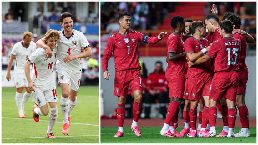 They are ready - bring in the World Cup! (©Getty Images)