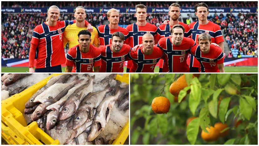 Norway's food is ready (©Getty Images)