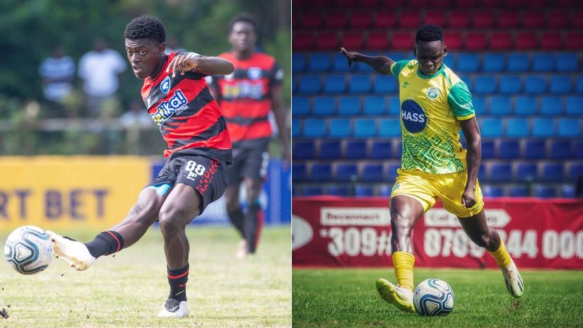 Kelly Madada, Mustafa Kizza © AFC Leopards, Mustafa Kizza
