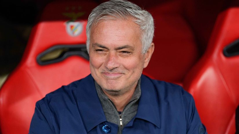 Jose Mourinho (©AFP)