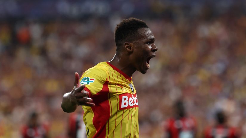Mamadou Sangare (©AFP)